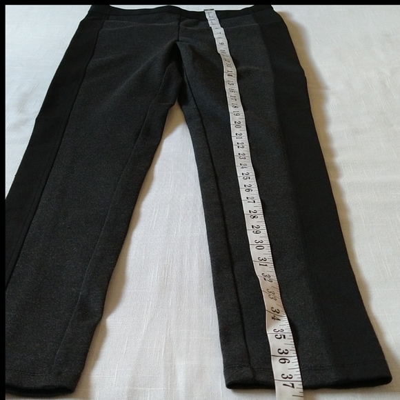 BCBGmaxzria gray skinny jeggings pants size medium - Picture 9 of 15